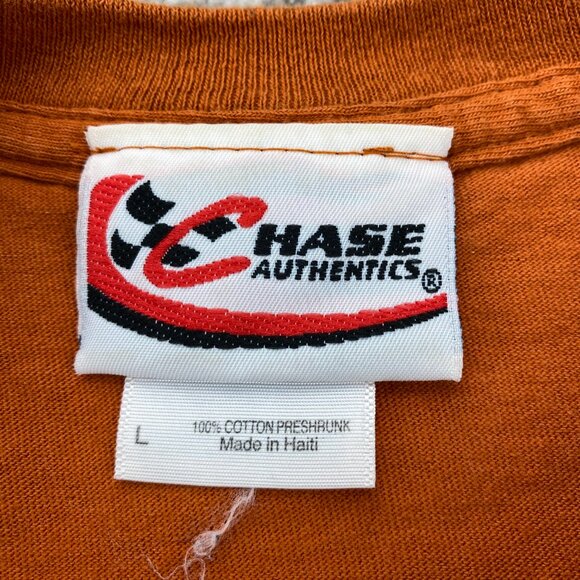 Phoenix International Raceway Racing T-Shirt Men Large L Orange NASCAR Sprint - Picture 5 of 10